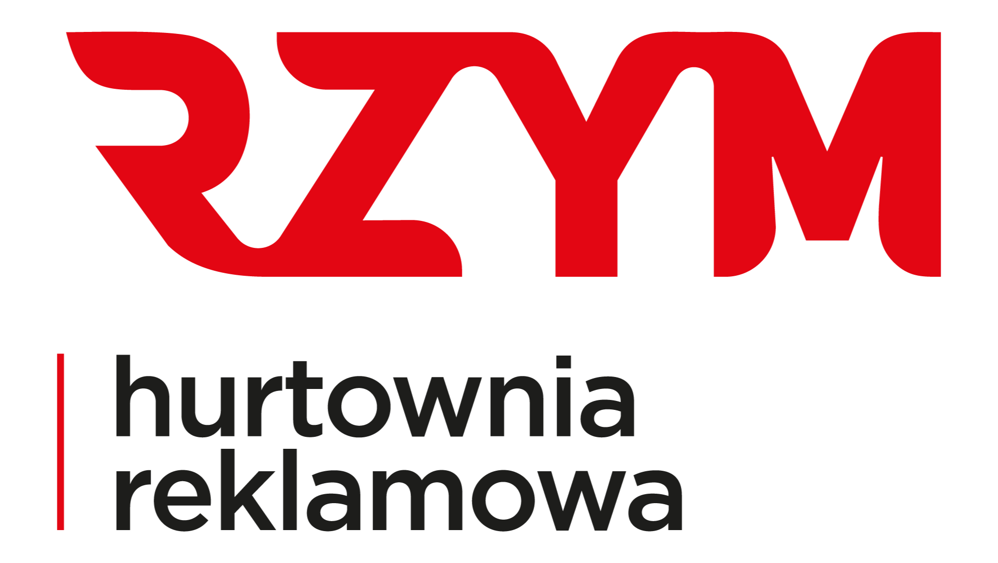 Przeźroczysty logotyp Hurtowni Reklamowej Rzym